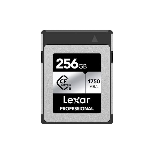 Lexar Professional 256GB CFexpress Type B Silver Series Memory